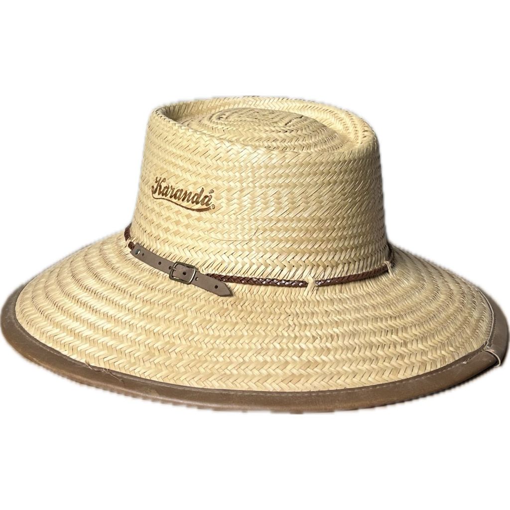 Chapéu Palha Dupla Carnaúba Original Artesanal