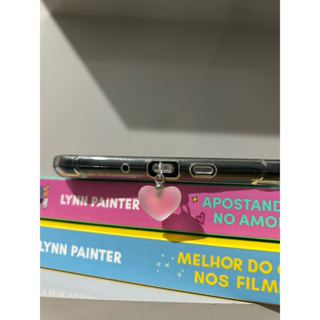 Anti poeira  plug proteção, pingente entrada TIPO C  kindle celular charm em Oferta na Shopee