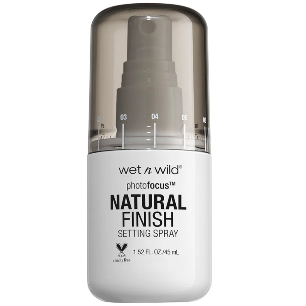 Spray Fixador Maquiagem Matte Wet n Wild - Photo Focus Natural Finish Setting Spray