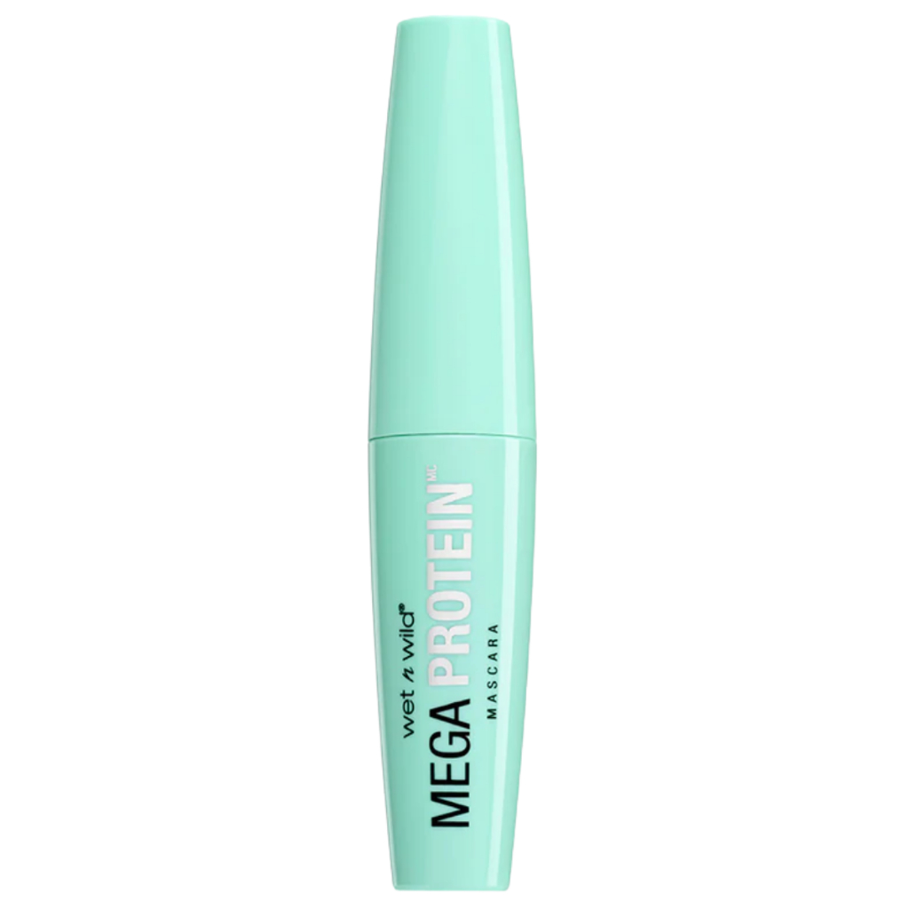 Máscara de Cílios Wet n Wild Preto Intenso - MegaProtein Mascara em Oferta na Shopee