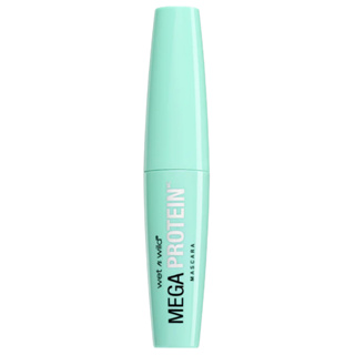 Máscara de Cílios Wet n Wild Preto Intenso - MegaProtein Mascara em Oferta na Shopee