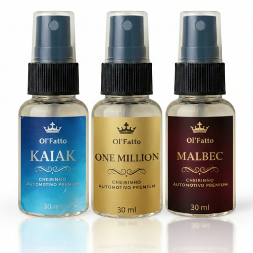 Kit Cheirinhos Automotivo Para Carro em Oferta na Shopee