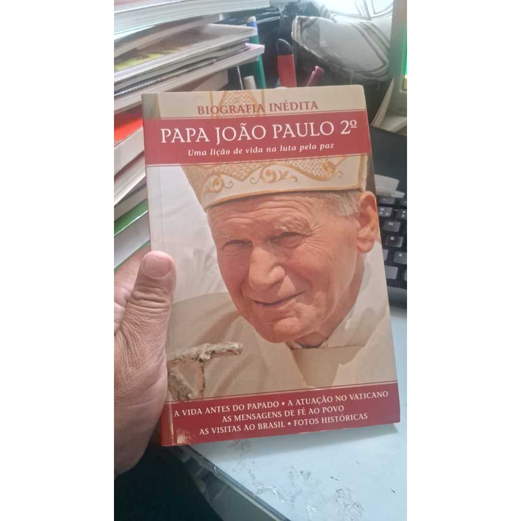 Papa João Paulo 2º uma lição de vida pela paz