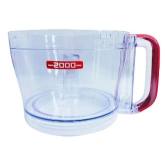 Jarra Multiprocessador Turbo Chef Mondial Mpn-01 vermelha
