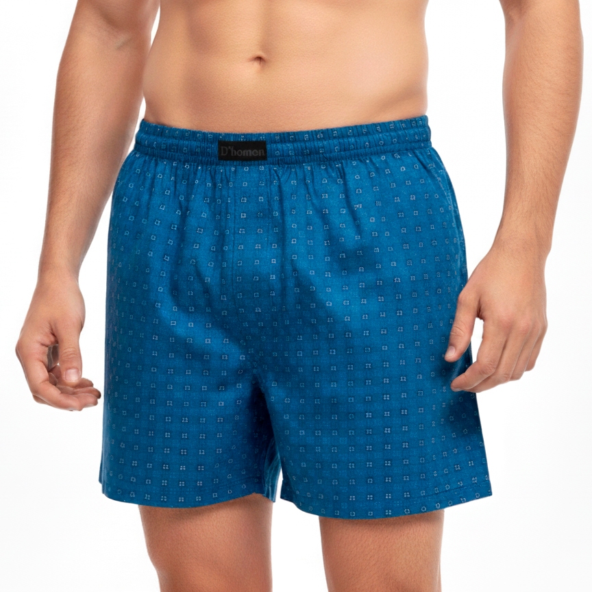 Cueca Samba Canção Adulto Estampado Cetim Dormi Fábrica em Oferta na Shopee