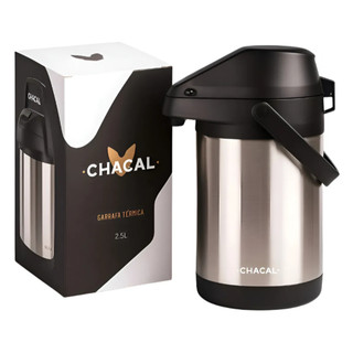 Garrafa Térmica de Inox 2,5 Litro Chacal