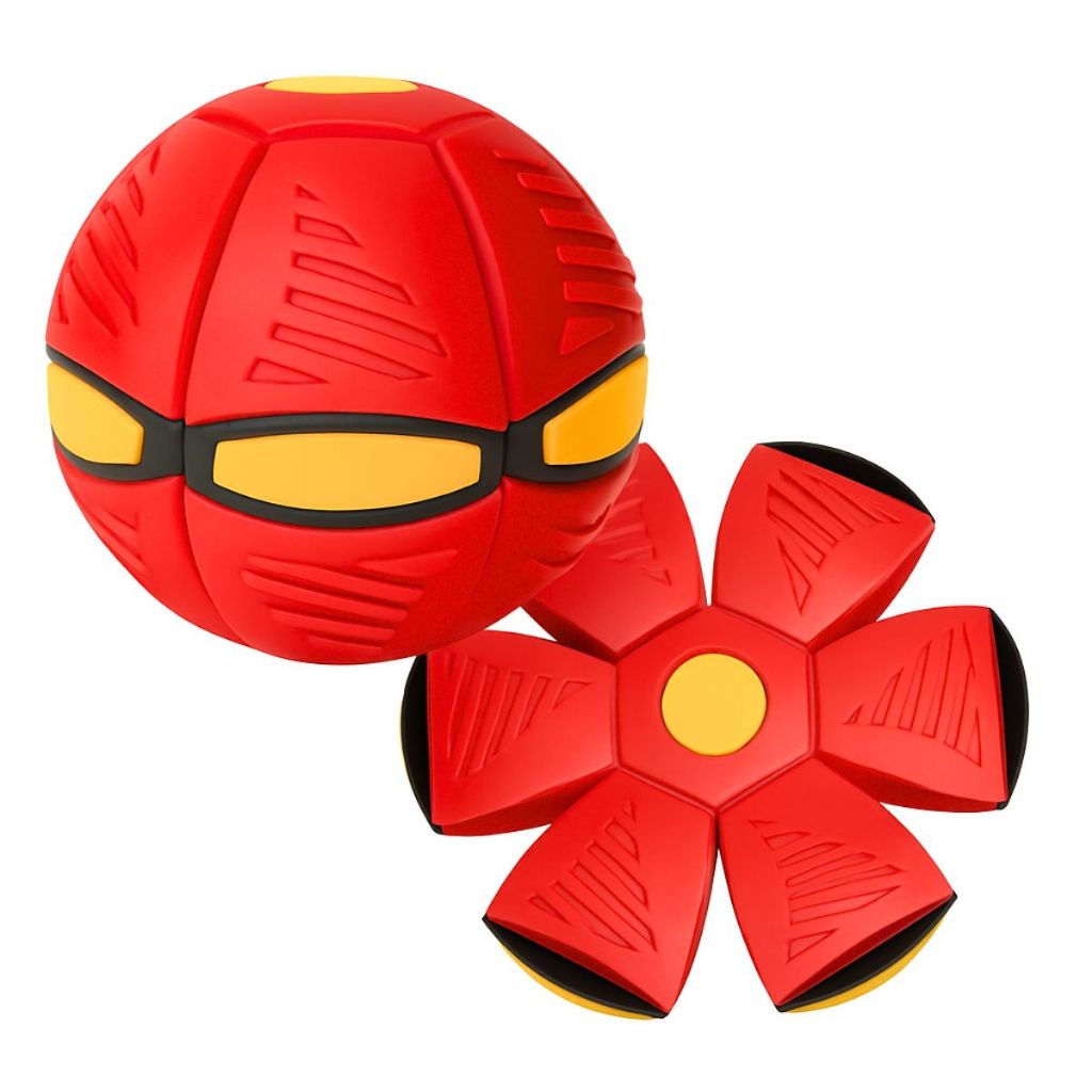 BOLA MÁGICA VOADORA  BOLA MALUCA VIRA DISCO VOADOR PARA CACHORRO CÃES GATOS E CRIANÇAS em Oferta na Shopee