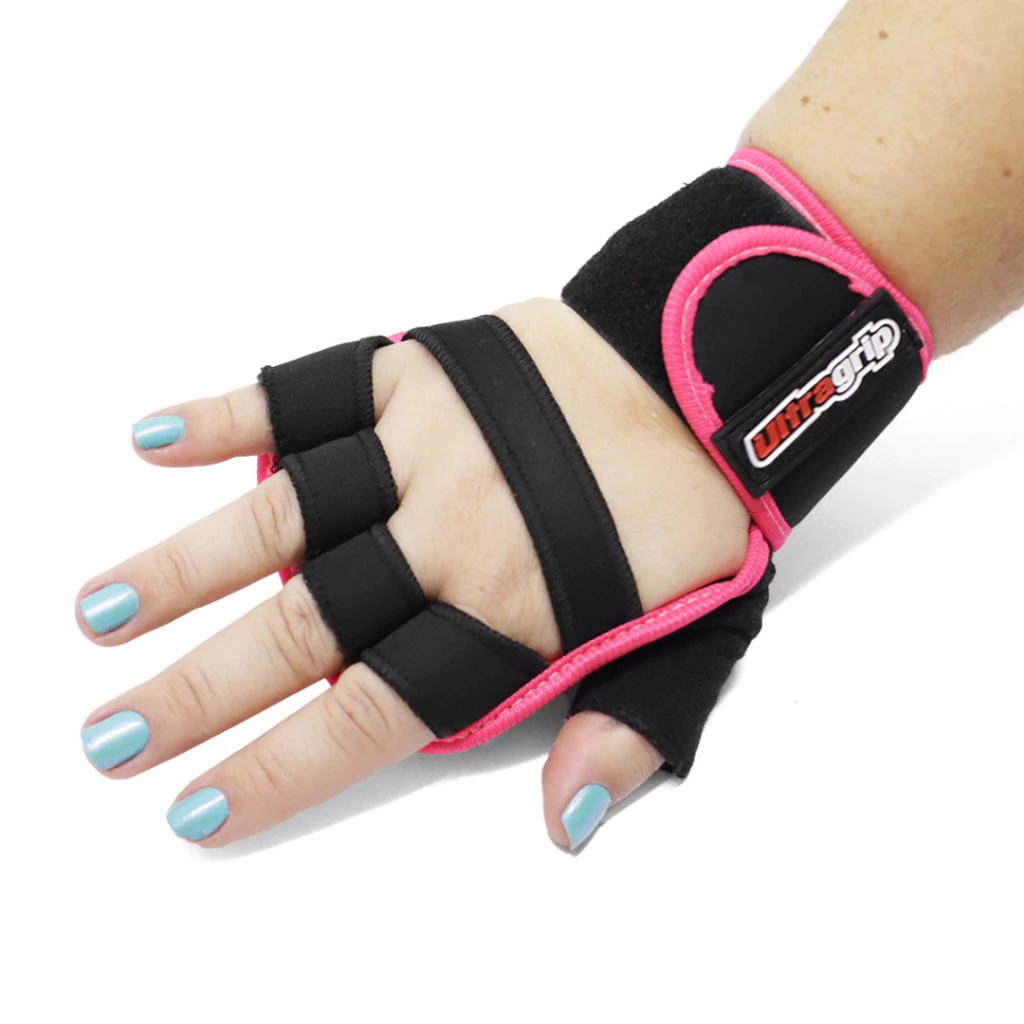 Luvas p/ Academia UltraGrip - Conforto e Proteção em Seus Treinos, Musculação, Crossfit — imagem 2 de 2