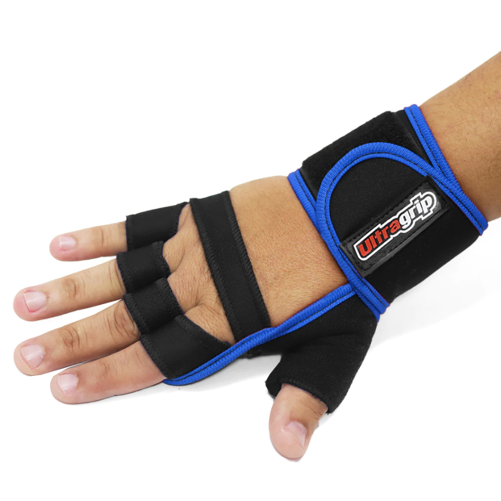 Luvas p/ Academia UltraGrip - Conforto e Proteção em Seus Treinos, Musculação, Crossfit