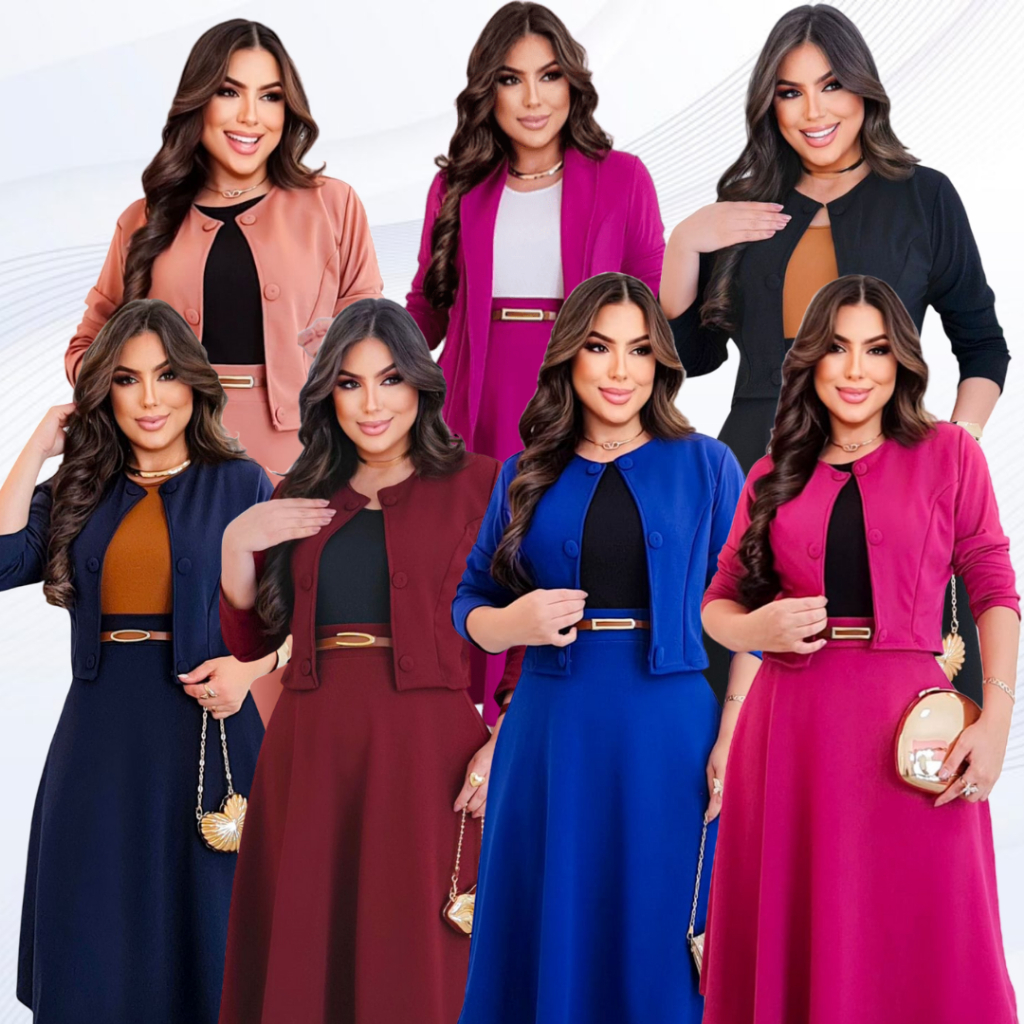 Conjuntos Blazer e Saia: Onde Comprar | BuscaProdutos