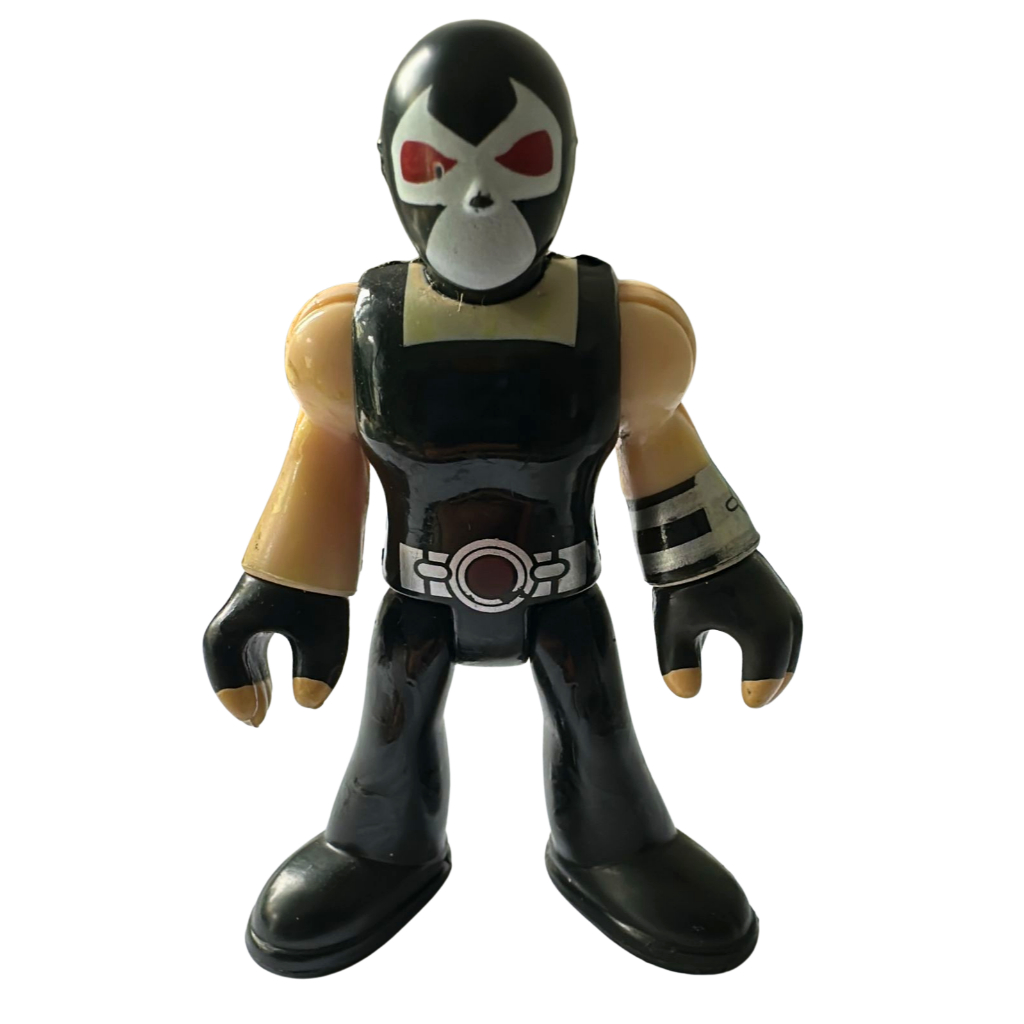 Figura de Ação Boneco Bane Batman Imaginext Dc Comics 2012 (Usado)