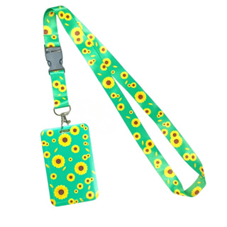 Conjunto Cordão Identificação C/ Porta Crachá Girassol Doença Oculta Autismo Surdez PCD TEA em Oferta na Shopee