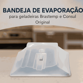 Bandeja de Evaporação Geladeira Consul Recipiente Coletor de Água Reposição em Oferta na Shopee