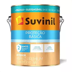 Verniz Copal Proteçãõ Básica Brilho Suvinil 3,6l