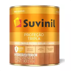 Verniz Triplo Filtro Solar Suvinil 900ml para Madeira - Cores