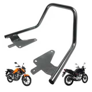 Alça Esportiva Moto Motocicleta Traseira Alta Honda Cg 160 Titan Fan Start 25 - Cruzeiro Racing em Oferta na Shopee