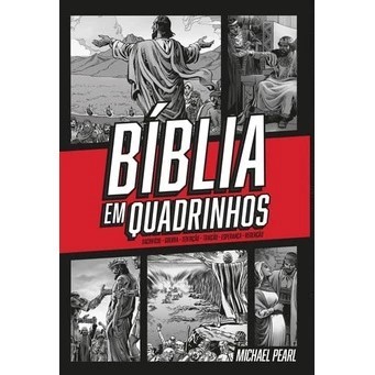 Bíblia em Quadrinhos - Capa Dura - Vermelha em Oferta na Shopee