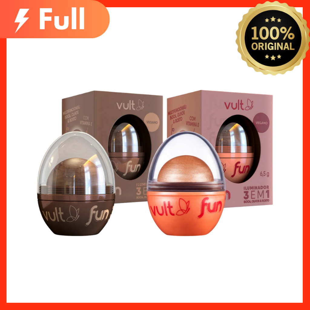 Vult Fun 3 em 1: Onde Comprar | BuscaProdutos