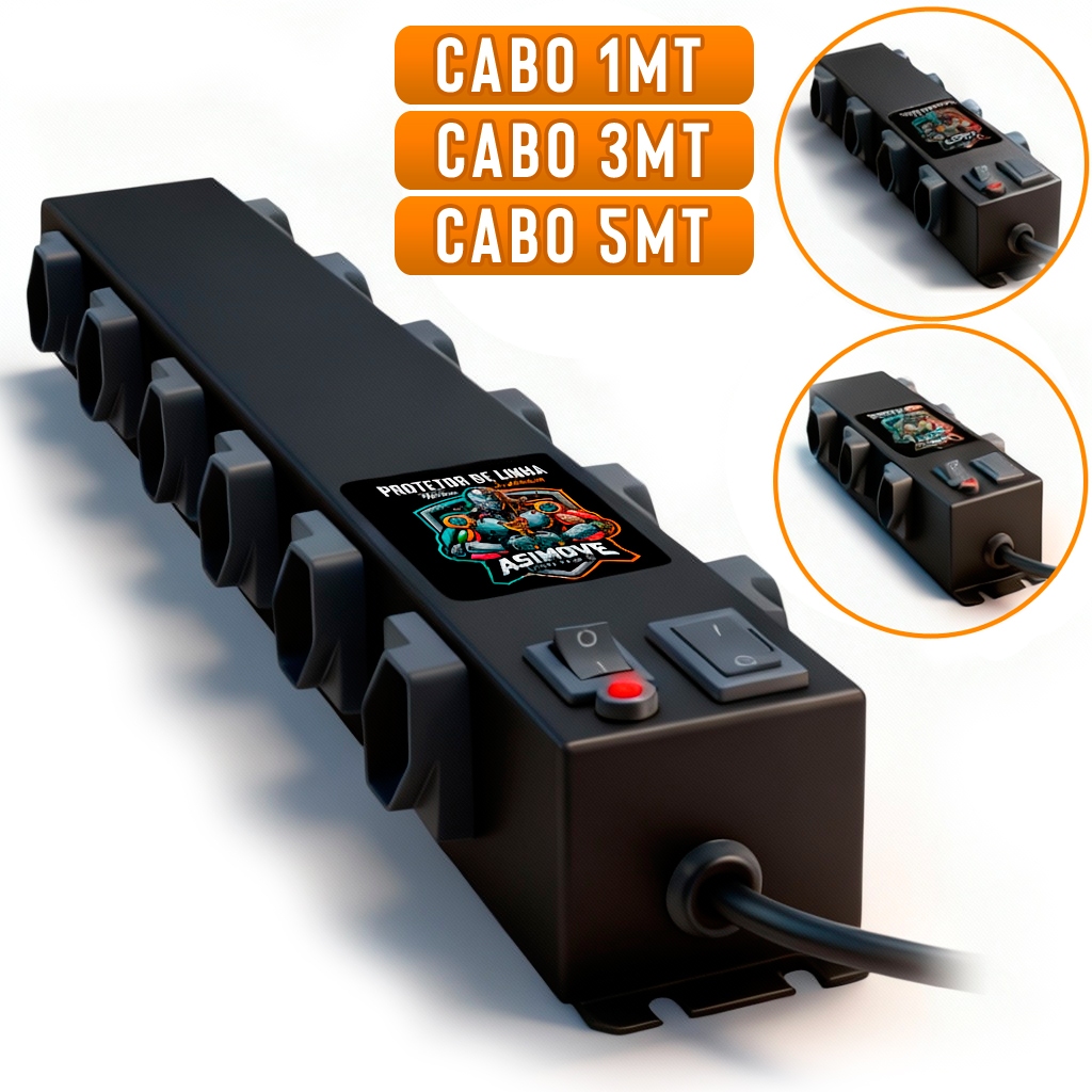 Extensão Elétrica 12 Tomadas: Onde Comprar | BuscaProdutos