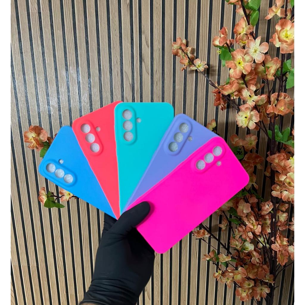 Capa Para Samsung S25 FE Kit Capa + Pelicula Vidro 3D ou Só 1 Capinha Aveludada Case em Oferta na Shopee