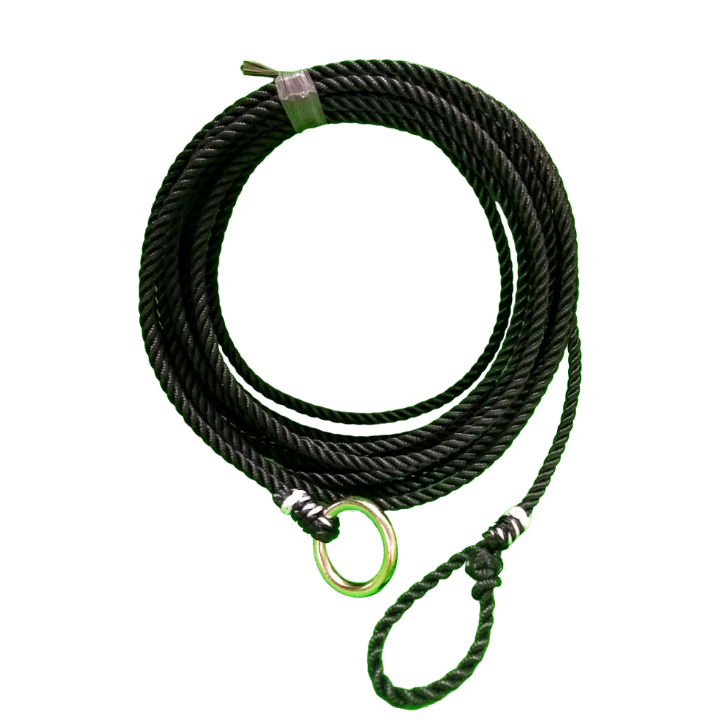 LAÇO PARA BOI VACA AMERICANO TORCIDO LIDA DE CAMPO GADO 15MTS PRETO  CAVALO SELA ARREIO BONITO