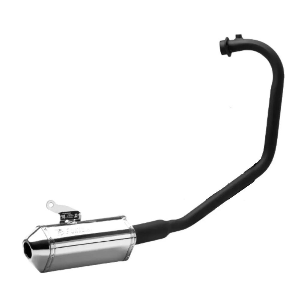 Escapamento Fortuna Mini Tri Cromado Titan 160 Fan Start 160 em Oferta na Shopee