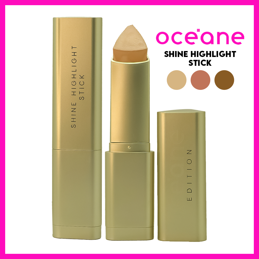Océane Edition Shine Highlight Stick 7g (Descubra o poder de uma pele iluminada, hidratada e impecável o dia todo!)