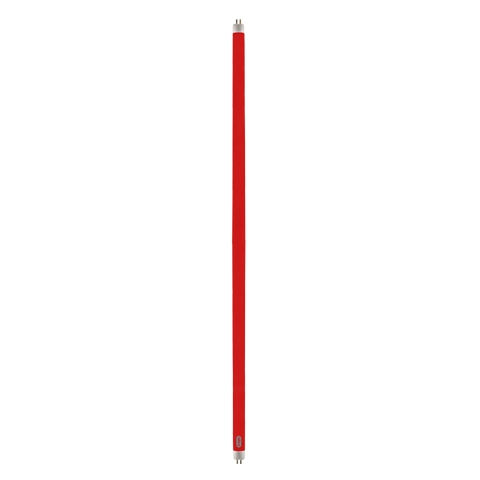 Lâmpada Fluorescente Tubular colorida Decorativa T5 8W Vermelha G-light