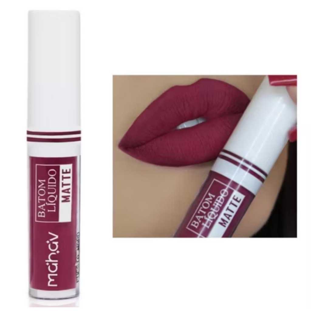 Batom Liquido Matte Mahav