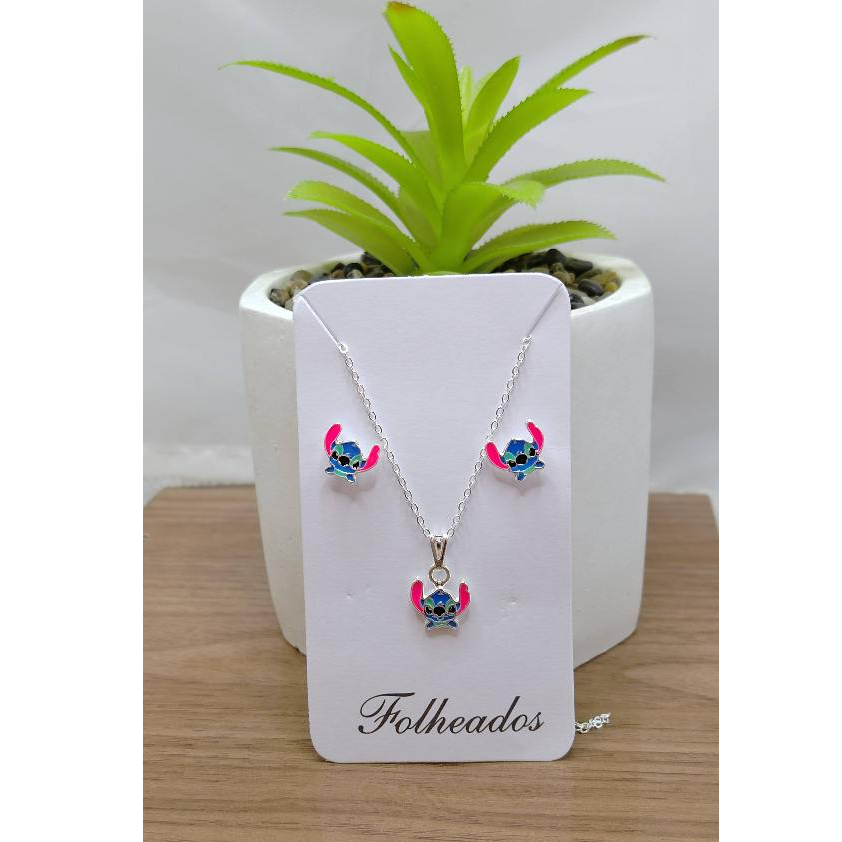 Brinco Stitch Prata 925: Onde Comprar | BuscaProdutos