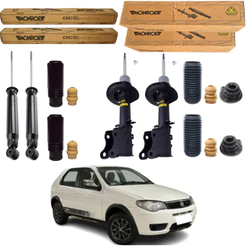 KIT 4 AMORTECEDOR PALIO ECONOMY E WAY 2009 A 2016 MONROE + KIT