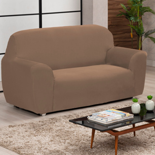 Capa para Sofá 3 Lugares Avulsa Coladinha lisa em Oferta na Shopee