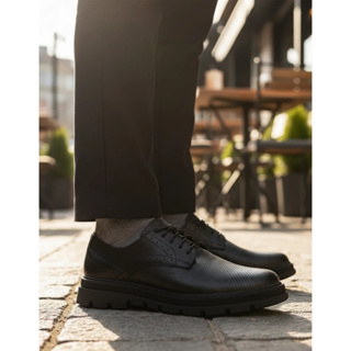 Sapato Social Masculino Form's Plataforma Oxford em Oferta na Shopee