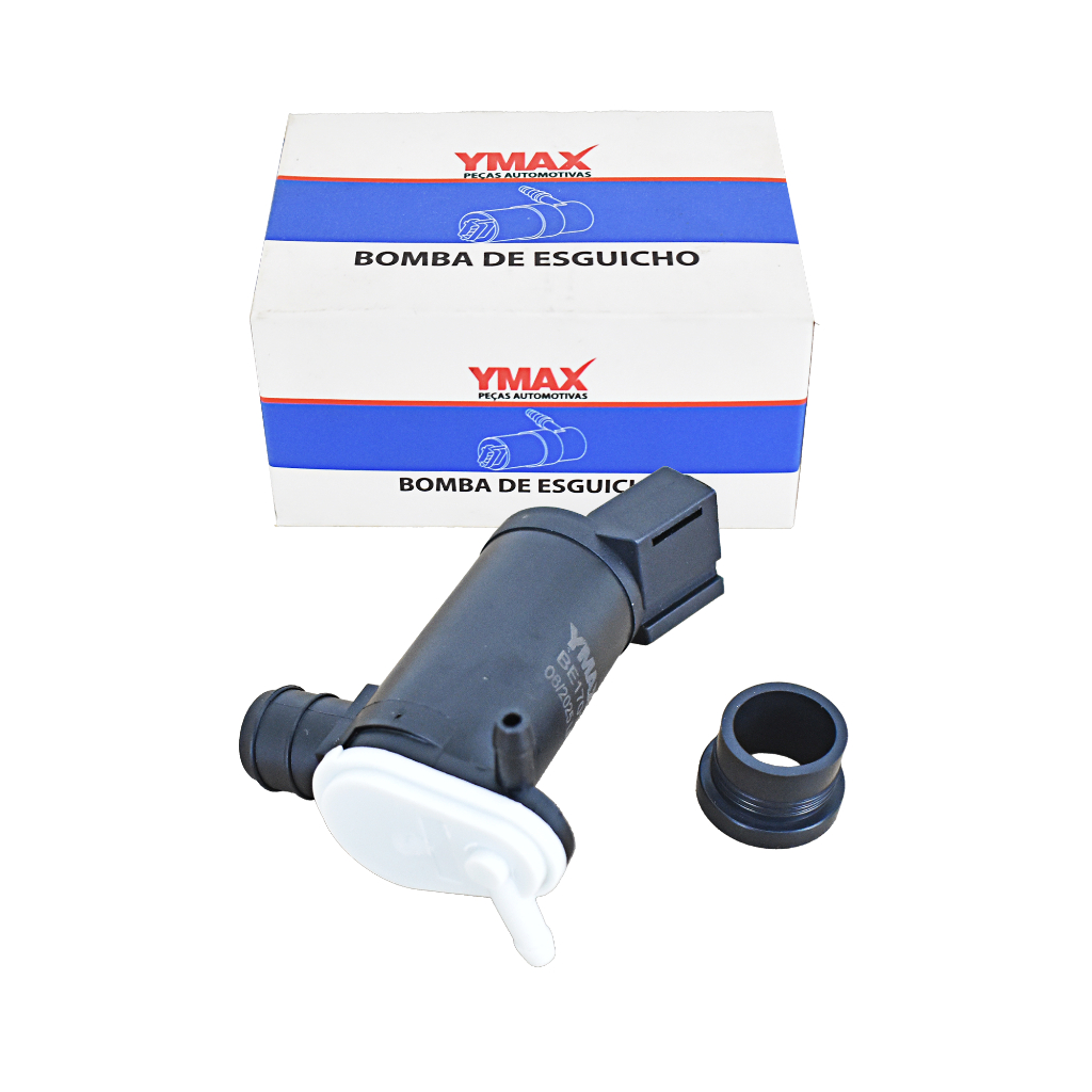 Motor Bomba Esguicho Água Parabrisa Dianteiro / Vidro Traseiro Nissan March 2012 A 2020 em Oferta na Shopee