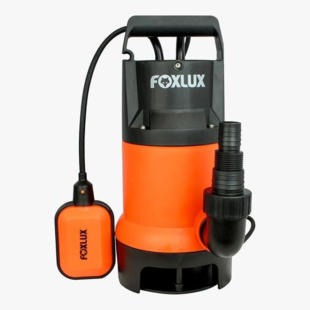 Bomba Sapo D'água Submersível 1CV 750W 220V Foxlux