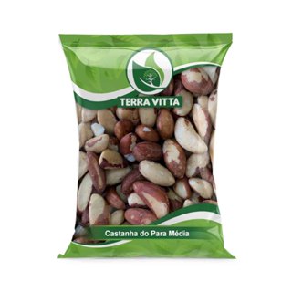 Castanha do Pará Média 100g em Oferta na Shopee