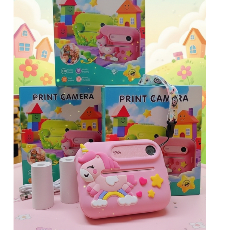 Câmera Fotográfica Infantil com Impressora: Onde Comprar | BuscaProdutos