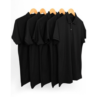 Kit 5 Polo Masculina THB Algodão Premium – Ideal para Uniforme e Dia a Dia em Oferta na Shopee