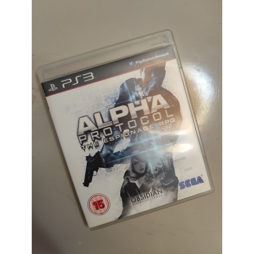Alpha Protocol The Espionage RPG - PS3