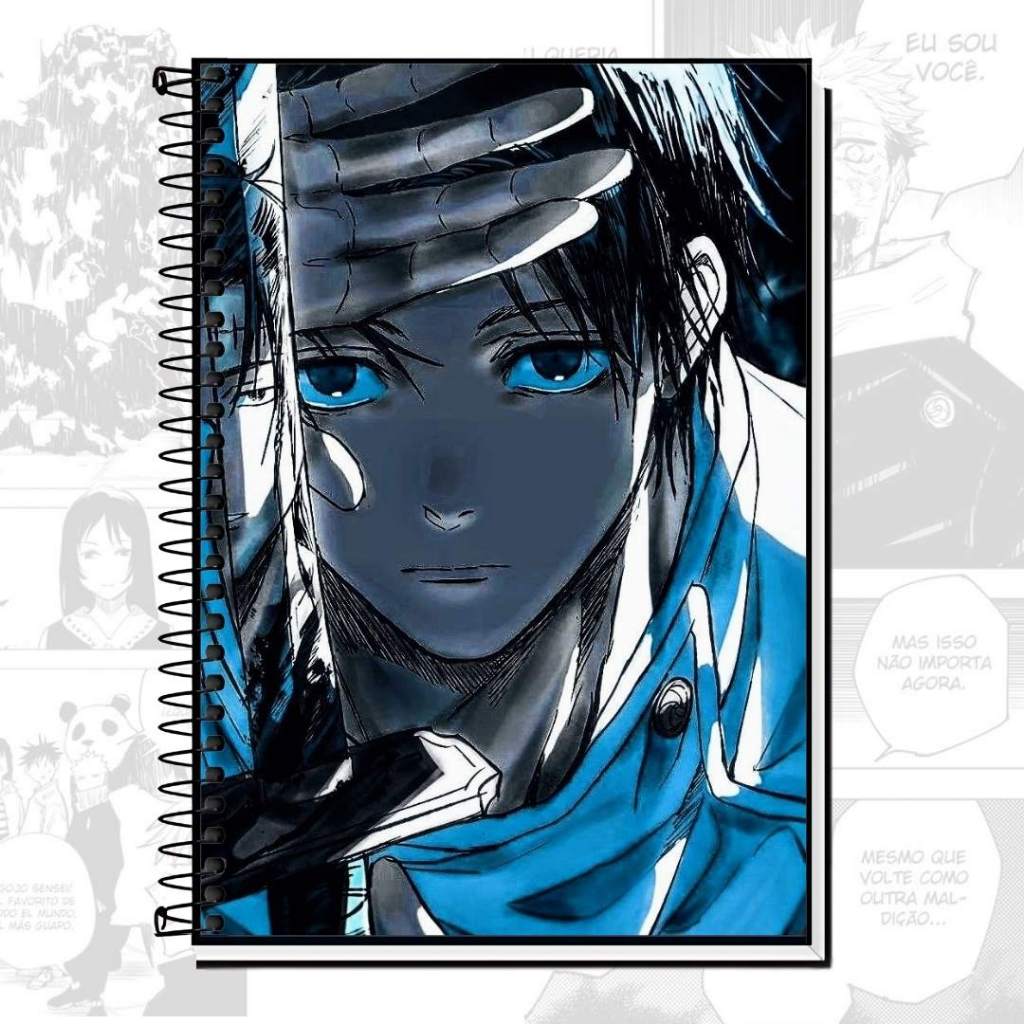 Caderno universitario ,personalizado do yuta jujutsu kasein Aesthetic | Capa Dura  e  1 ate 20 materia em Oferta na Shopee