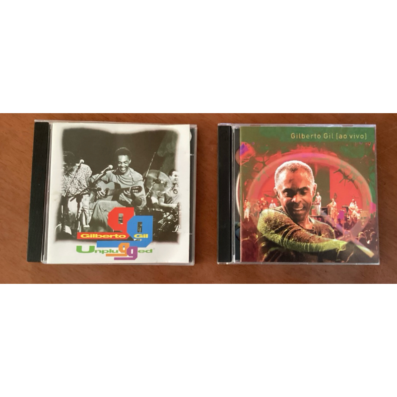 CD: Kit Gilberto Gil - Unplugged + Quanta Gente Veio Ver (duplo)