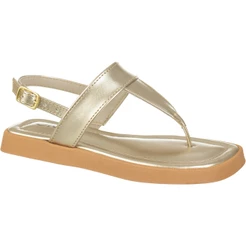 Sandália Feminina Infantil GiGiL Teen Flatform Rasteira Papete Birken Chinelo Dedo Confortável Moda