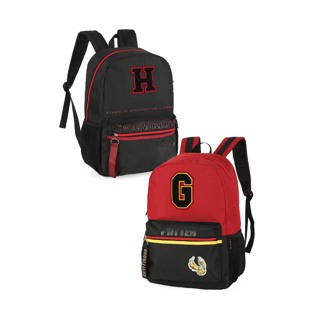 Mochila Escolar Juvenil Harry Potter 45x30cm – Luxcel em Oferta na Shopee