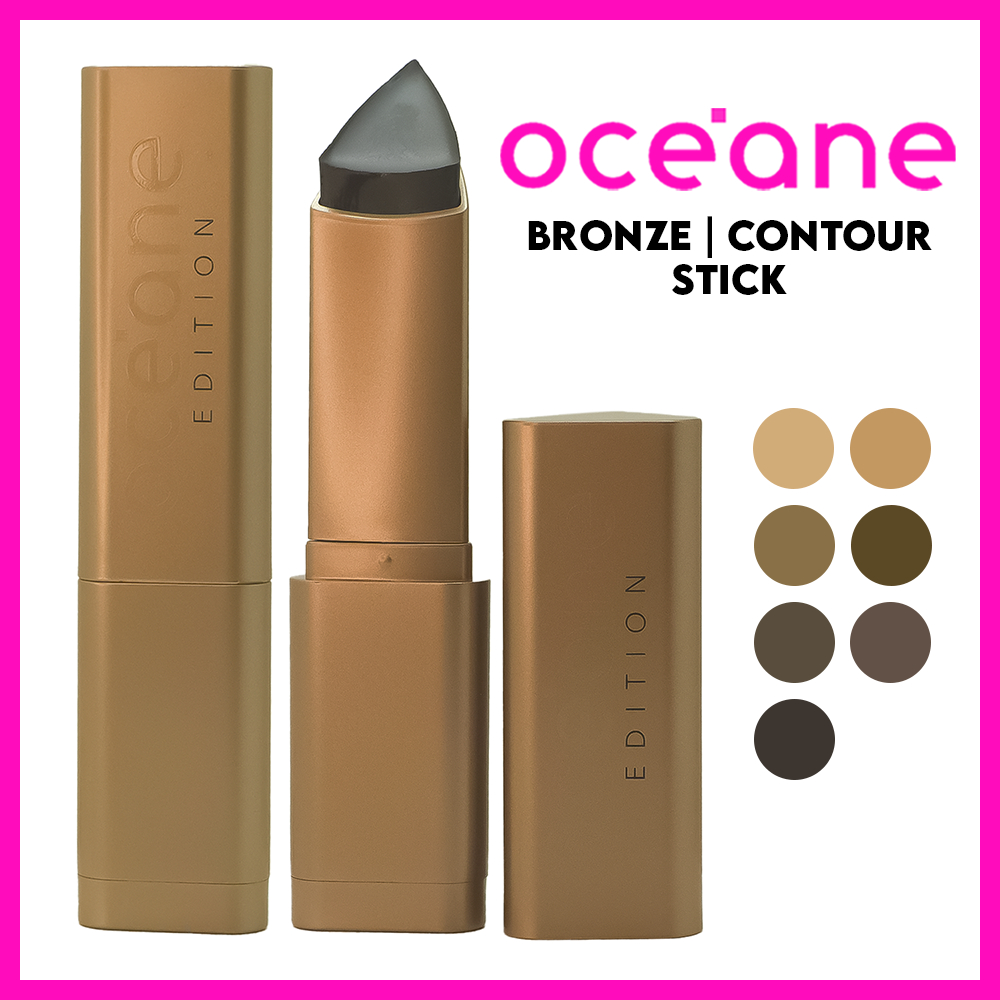 Océane Edition Bronzer | Contour Stick 8g (Ideal para makes sutis ou elaboradas.)