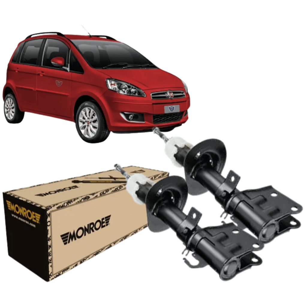 Par Amortecedor Dianteiro Monroe Fiat Idea 2005 À 2017