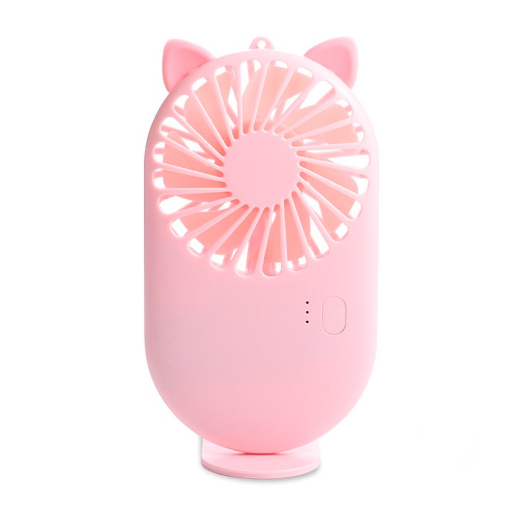 Mini Ventilador De Cílios Pocket Fan Portátil de bolso USB Recarregável