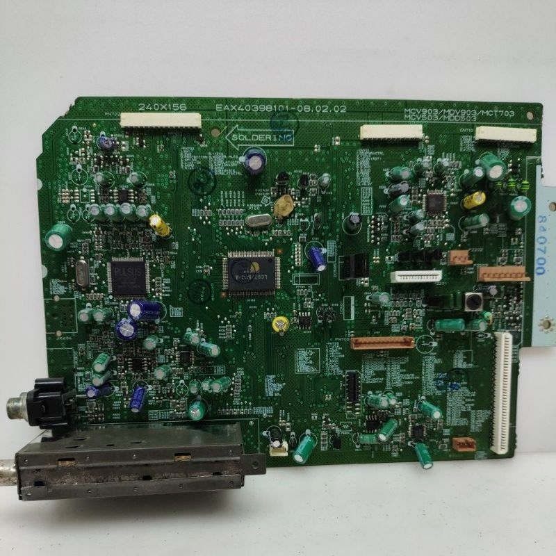 placa principal som LG mcd503