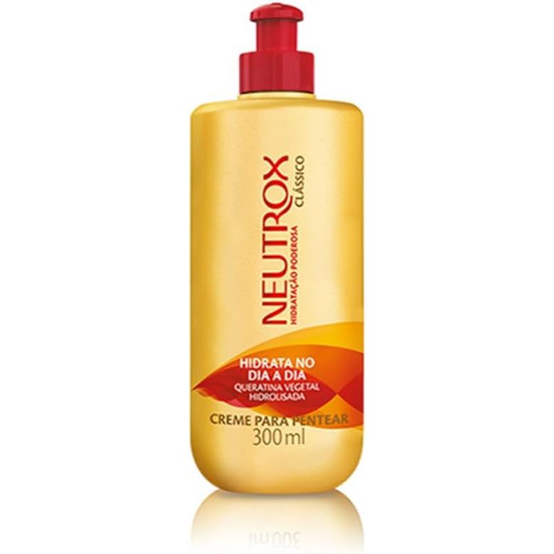 Creme Para Pentear Neutrox Clássico Com 300ml em Oferta na Shopee