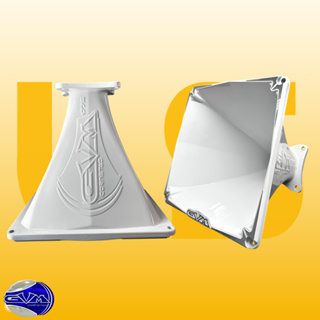 Corneta Gvm 1775 Cone Expansor Original 2 Polegadas Novo Branco em Oferta na Shopee