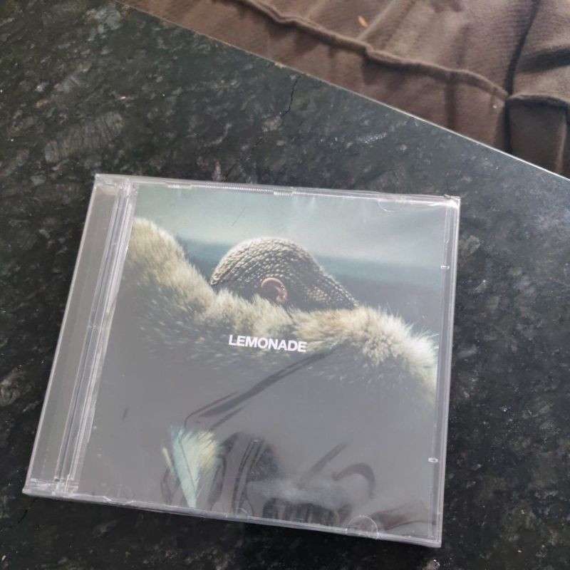 CD+ DVD BEYONCÉ LEMONADE